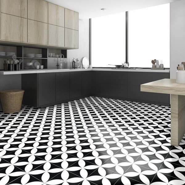 Naklejka na podłogę Ambiance Floor Sticker Tiles Adelmo, 100x60 cm-image-1