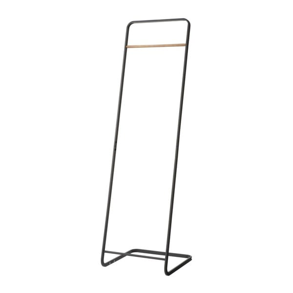 Czarny metalowy stojak na ubrania Tower – YAMAZAKI