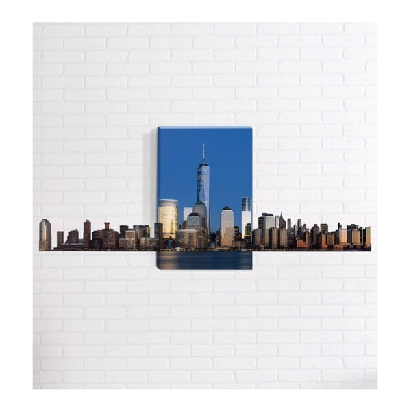Obraz ścienny 3D Mosticx New York Skyline, 40x60 cm