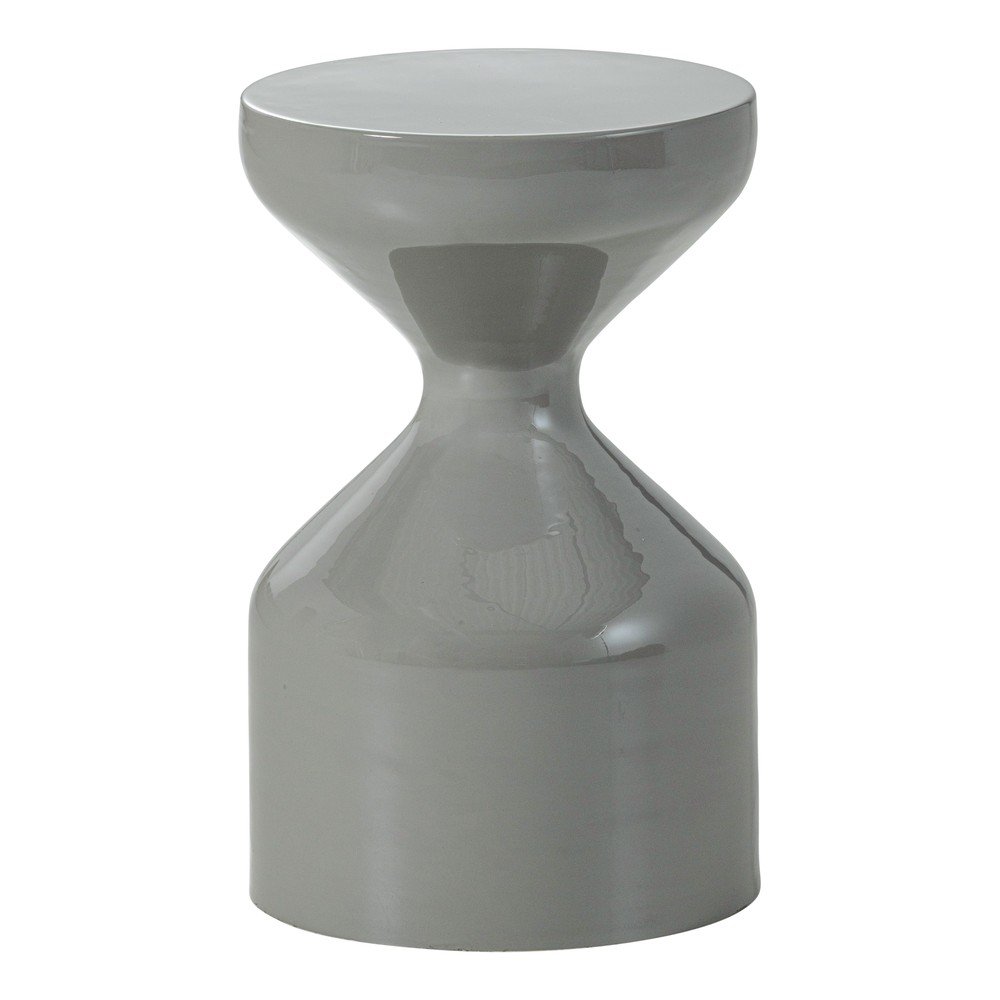 Metalowy okrągły stolik ø 30 cm Floyd – WOOOD