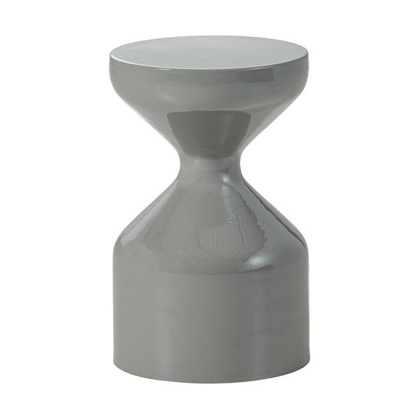 Metalowy okrągły stolik ø 30 cm Floyd – WOOOD