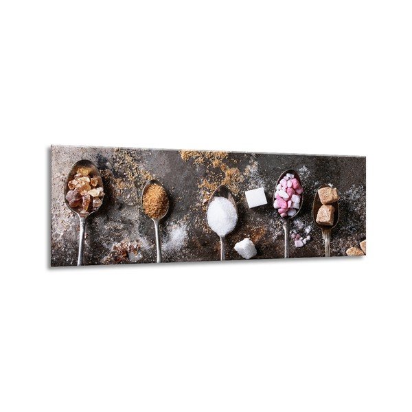 Obraz Styler Glasspik Kitchen Sugar, 30x80 cm-image-1