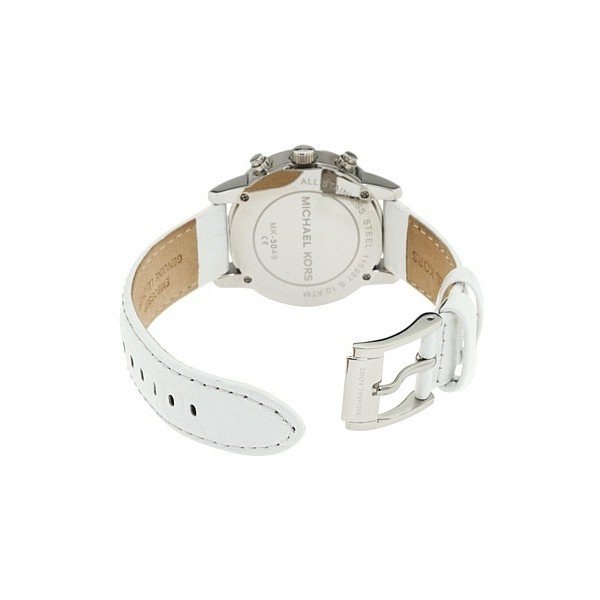 Zegarek ze skórzanym paskiem Michael Kors MK5049-image-1