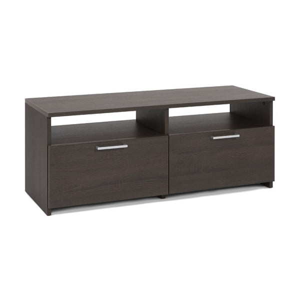 Szafka pod TV w kolorze ciemnego dębu MobiliFiver Rachele-image-1