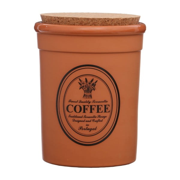 Pojemnik na kawę z terakoty Premier Housewares, ⌀ 12x16 cm