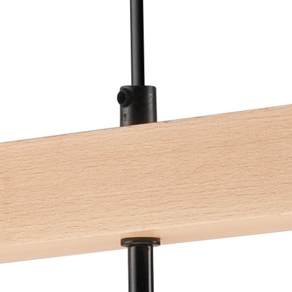 Czarno-naturalna lampa wisząca Orazio – LAMKUR-image-4