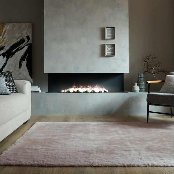 Brązowa syntetyczna skóra 80x150 cm Alpine Faux Fur – Flair Rugs-image-1