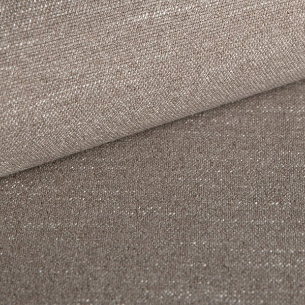 Szarobeżowe tapicerowane łóżko dwuosobowe ze schowkiem 140x200 cm Draco – Maison de Rêve-image-1