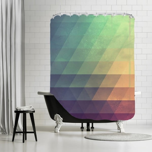 Zasłona prysznicowa Pastels, 180x180 cm