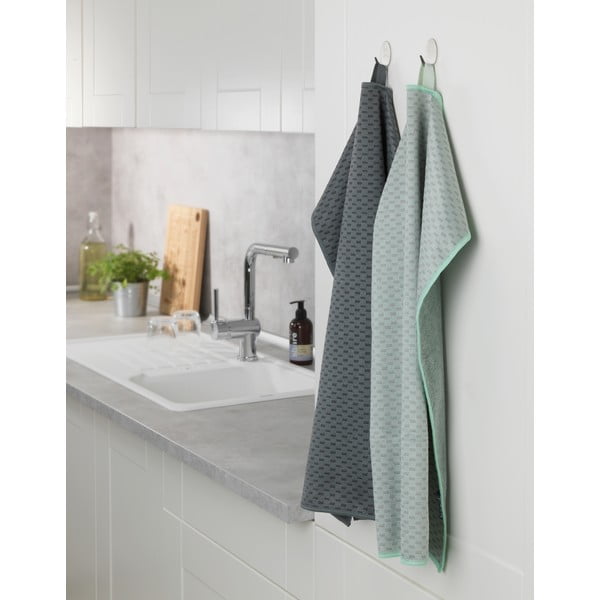 Ścierki z mikrowłókna zestaw 2 szt. 40x60 cm Miko – Wenko-image-1