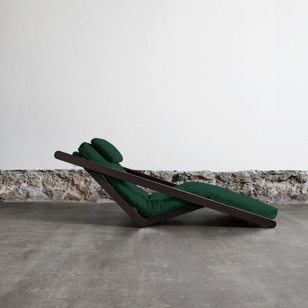 Szezlong rozkładany Karup Figo Wenge/Botella-image-1