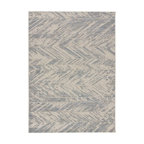 Beżowo-szary dywan zewnętrzny Universal Luana, 77x150 cm