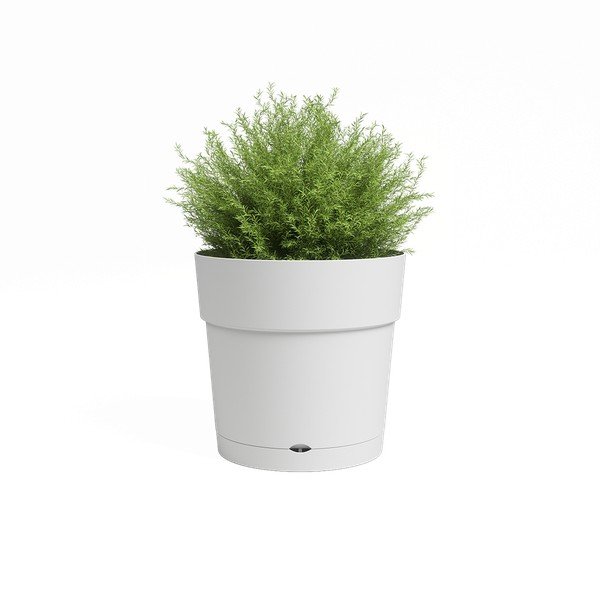 Doniczka z plastiku z recyklingu ø 20 cm Capri – Artevasi-image-1