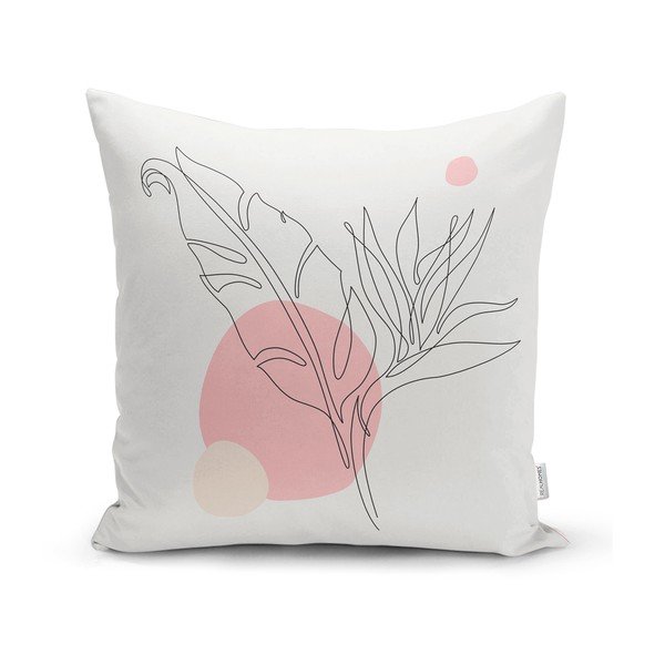 Zestaw 4 dekoracyjnych poszewek na poduszki Minimalist Cushion Covers Minimalist Woman, 45x45 cm-image-4