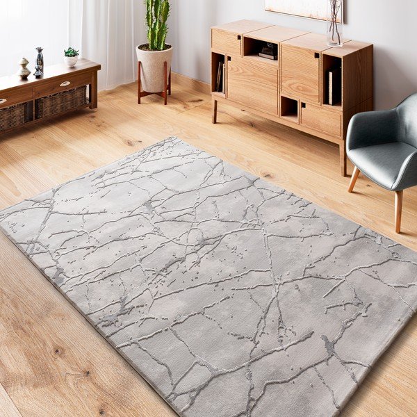 Szarobeżowy dywan 115x170 cm Oris – Universal-image-1