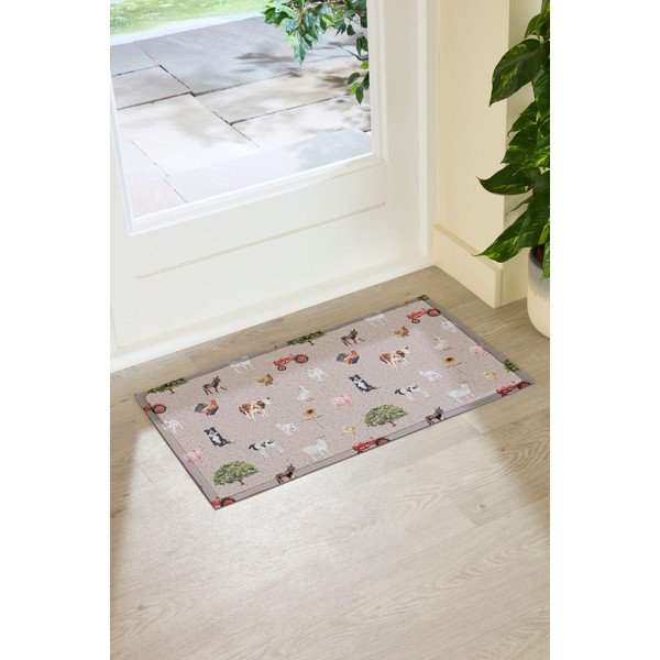 Wycieraczka z PVC 40x70 cm Farm Life – Artsy Doormats-image-2