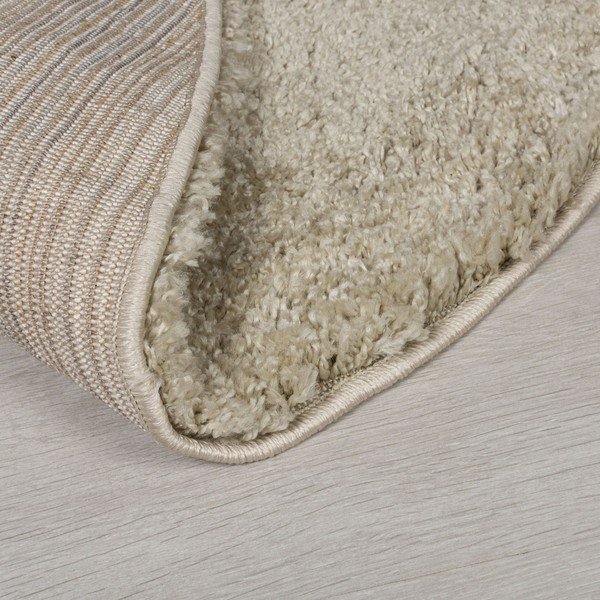 Beżowy okrągły dywan ø 133 cm – Flair Rugs-image-3