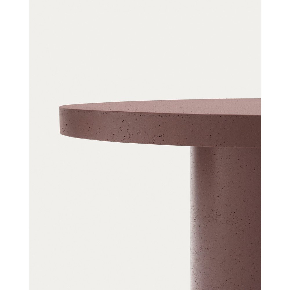 Okrągły stół ogrodowy betonowy ø 120 cm Aiguablava – Kave Home (zdjęcie 7)