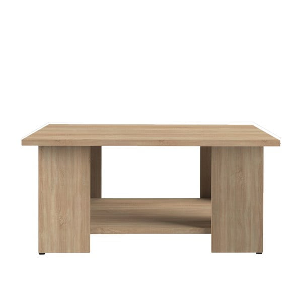 Stolik w dekorze dębu 67x67 cm Square – TemaHome 