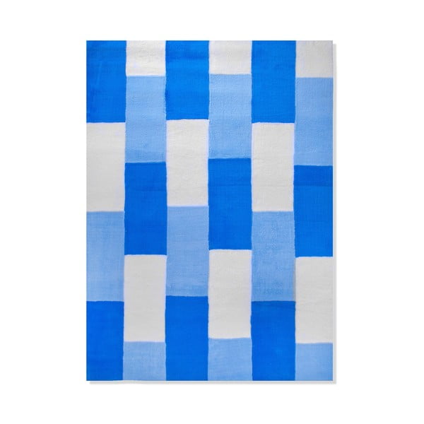 Dywan dziecięcy Mavis Blue Lines, 120x180 cm
