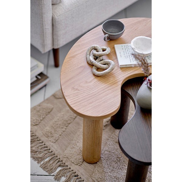 Stolik z litego drewna kauczukowego 44x65 cm Luppa – Bloomingville-image-1