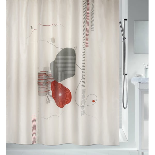 Zasłona prysznicowa 180x200 cm Teiva – Spirella-image-1