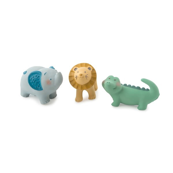 Gumowa zabawka Crocodile – Moulin Roty-image-2