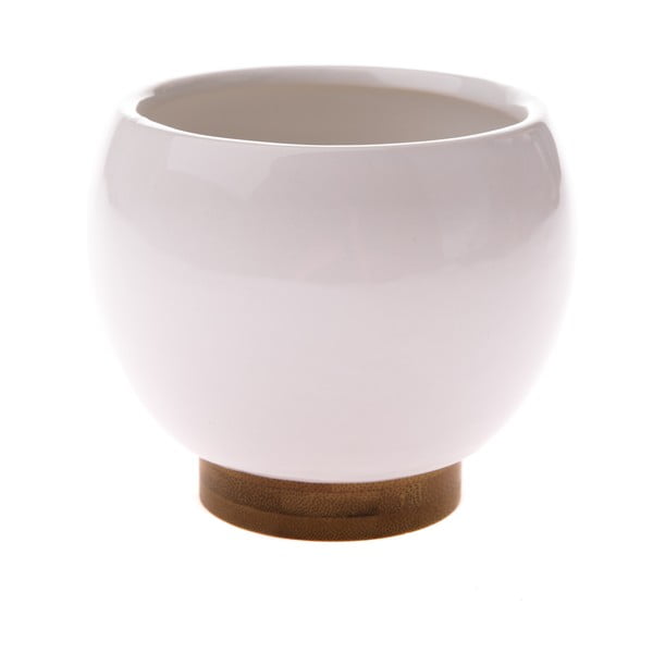 Ceramiczna osłonka na doniczkę ø 12 cm – Dakls