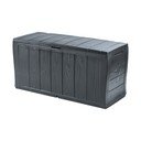 Ciemnoszara skrzynia ogrodowa Sherwood – Keter