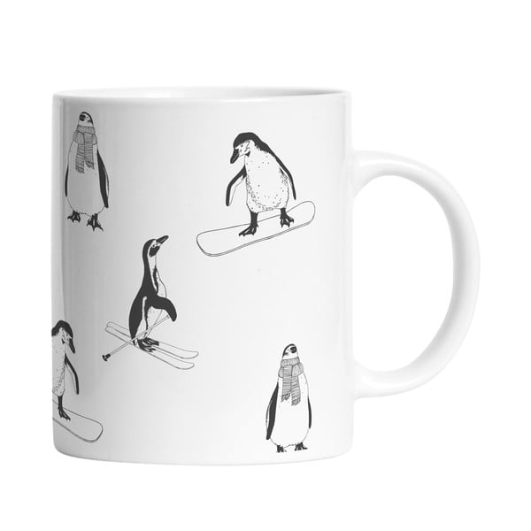 Kubek Penguin Fun, 330 ml