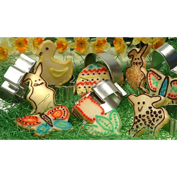 Zestaw 6 wielkanocnych foremek do wykrawania Zenker-image-1