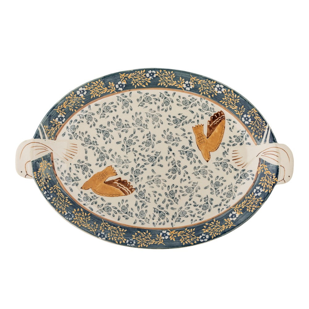 Kamionkowa taca 25x34 cm Hezha – Bloomingville