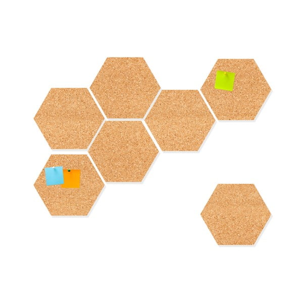 Dekoracyjna tablica korkowa Really Nice Things Geometric-image-1