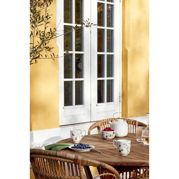 Biała porcelanowa miska Hammershøi Summer – Kähler Design-image-2