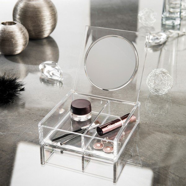 Organizer na kosmetyki z lusterkiem Compactor Nice-image-1