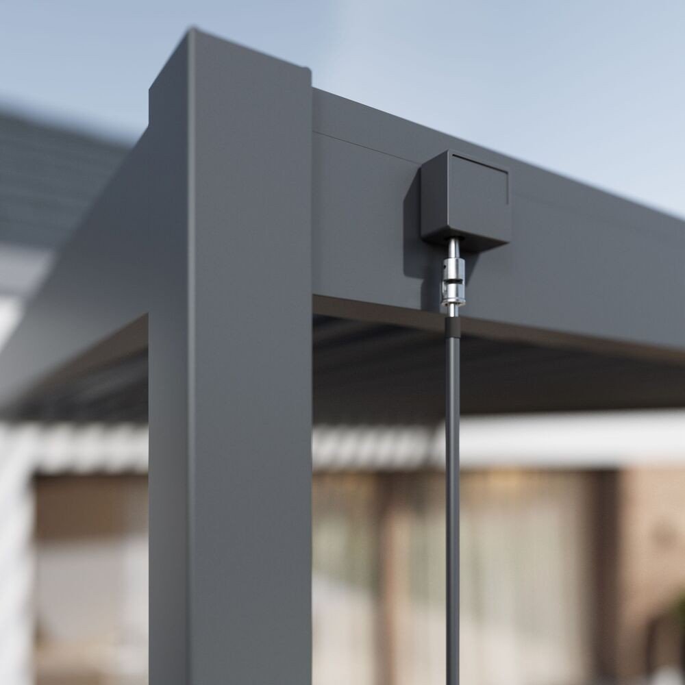 Pergola bioklimatyczna Intro Plus – Rojaplast (zdjęcie 4)