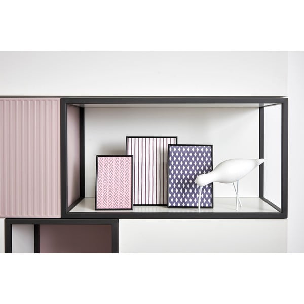 Czarna metalowa ramka stojąca/ścienna 11x16 cm Sweet Memory – Zilverstad-image-1