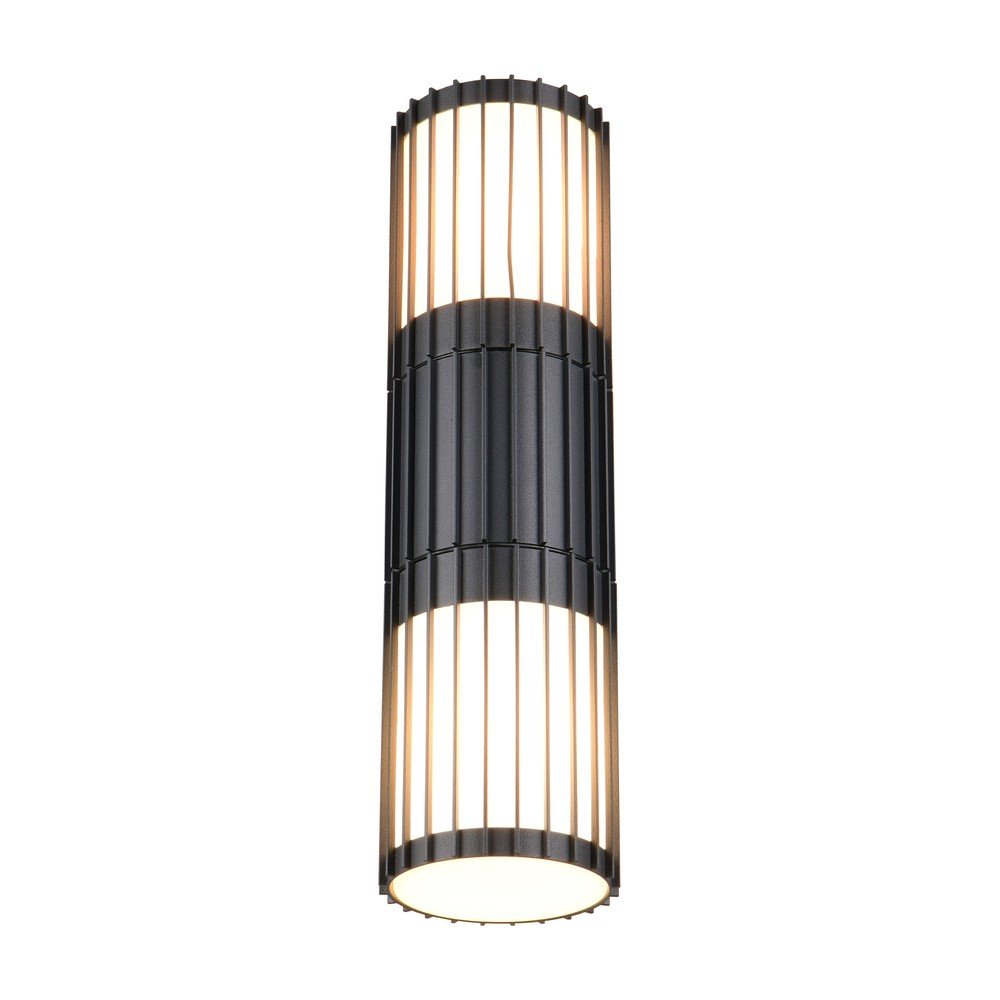 Lampa zewnętrzna ścienna (wysokość 30 cm) Volga – Trio (zdjęcie 6)