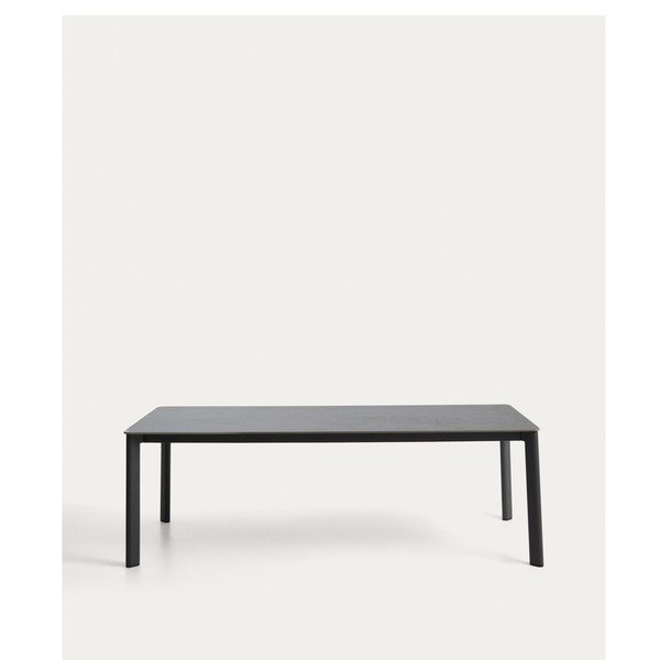 Stół ogrodowy z kamiennym blatem 100x220 cm Anafi – Kave Home-image-3
