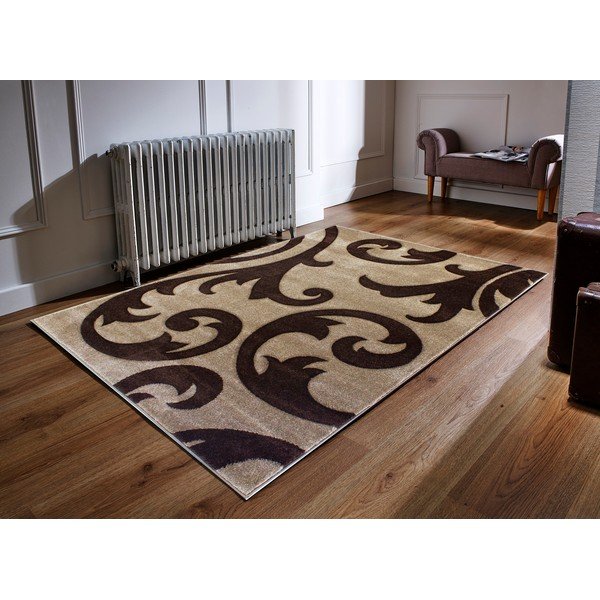 Beżowo-brązowy Dywan Flair Rugs Elude Beige Brown, 160x230 cm-image-1