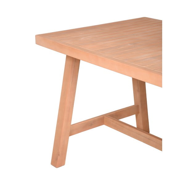 Stół ogrodowy z litego drewna akacjowego 85x150 cm Bogota – Garden Pleasure-image-3