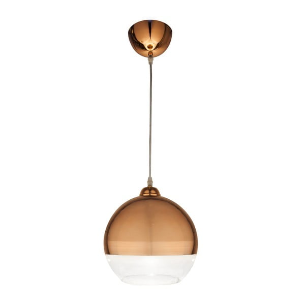 Lampa wisząca Scan Lamps Lux Copper, ⌀ 25 cm