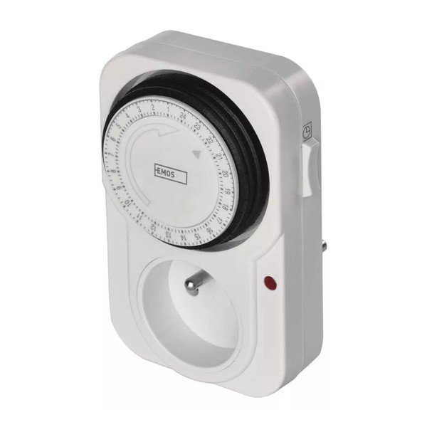 Gniazdko z programatorem czasowym – EMOS-image-1