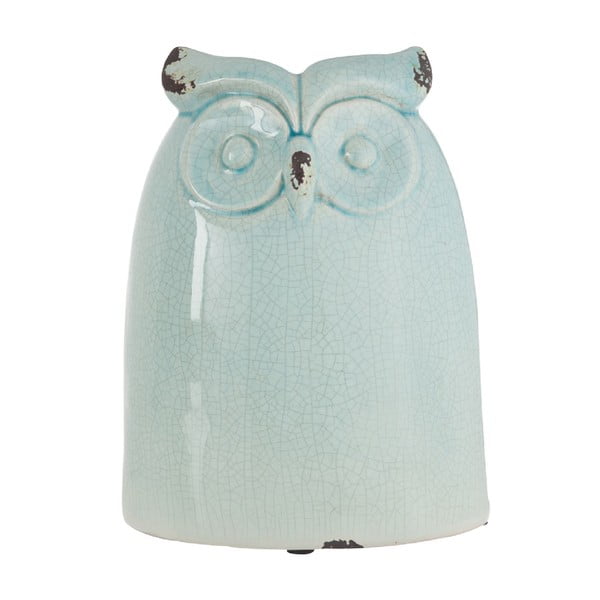 Dekoracja Azure Owl, 28 cm