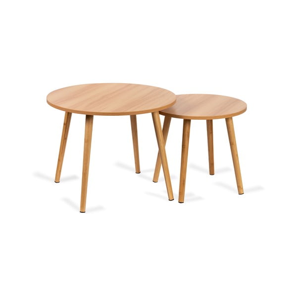 Okrągłe stoliki zestaw 2 szt. ø 60 cm Luke – Bonami Essentials
