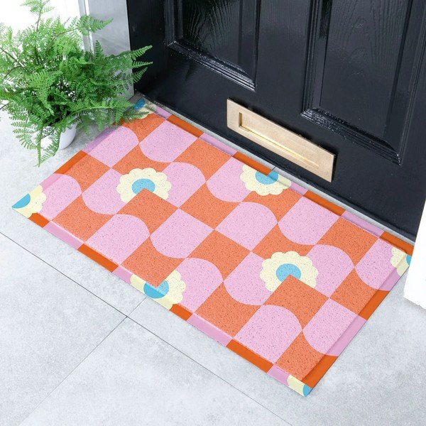 Wycieraczka z plastiku z recyklingu 40x70 cm Elizabeth Olwen  – Artsy Doormats-image-2