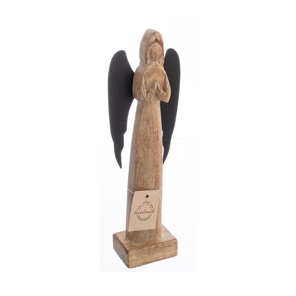Drewniana figurka (wysokość 27 cm) Angel – Orion