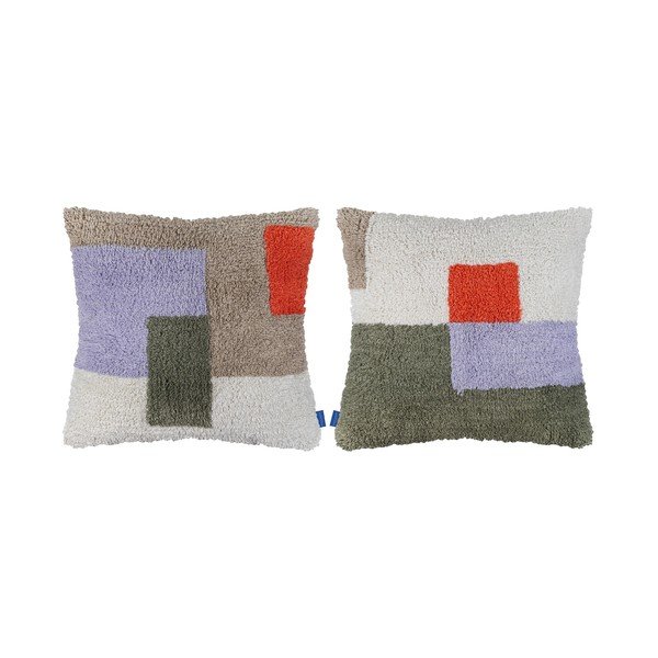 Bawełniana poszewka na poduszkę 50x50 cm Brick – Mette Ditmer Denmark-image-4