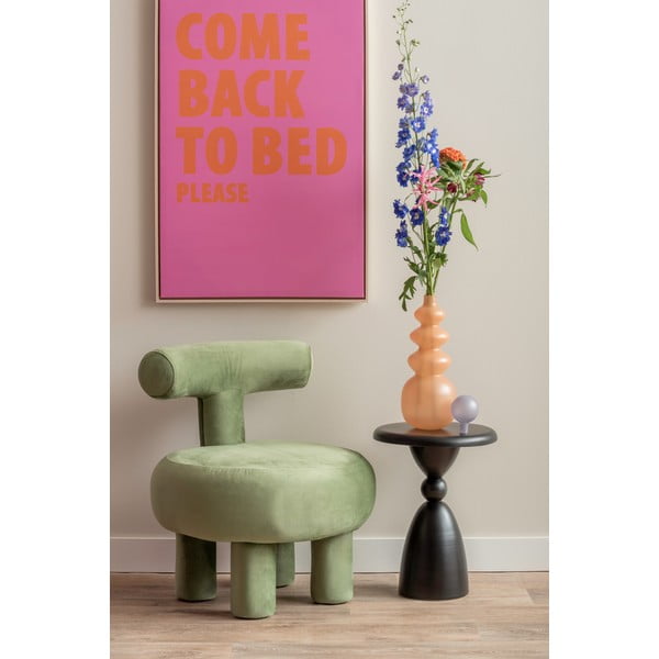 Metalowy okrągły stolik ø 34 cm Folly  – Leitmotiv-image-1