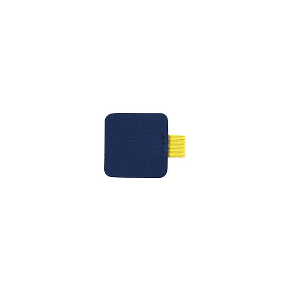 Niebiesko-żółta gumka na długopis Busy B